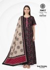 Good Morning Vol 6 By Deeptex Cotton Printed Nighty With Dupatta 